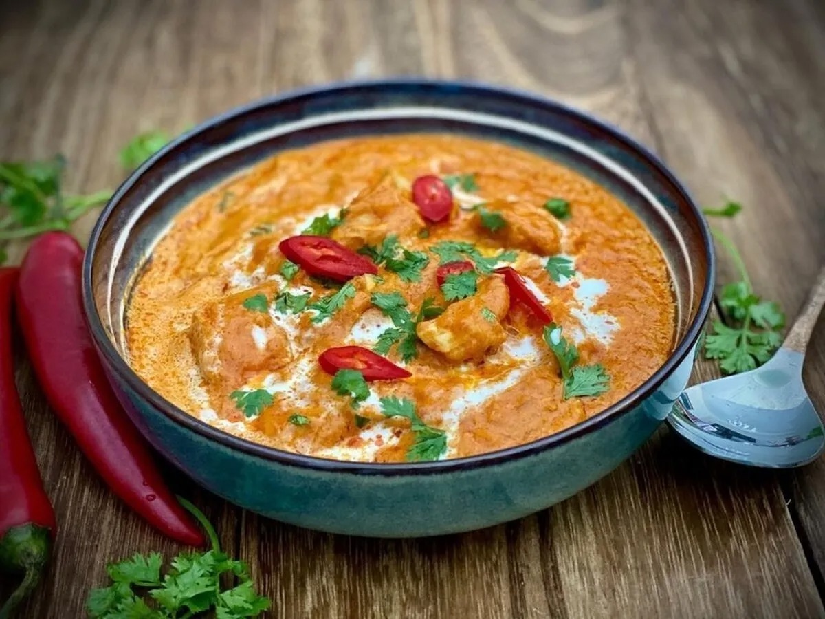 طرز تهیه باتر چیکن؛ غذای فرنگی