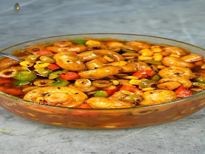 ترشی اسپانیایی فوق العاده حرفه ای و خوش طعم