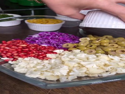 سالاد یلدایی ویژه!