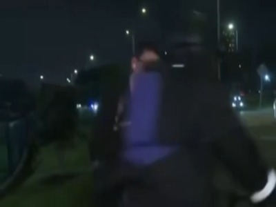سرقت در پخش زنده تلویزیونی کلمبیا