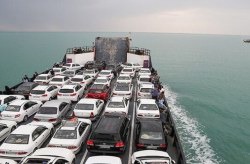 تردد بیش از ۸ هزار مسافر در مسیر دریایی کیش طی یک هفته
