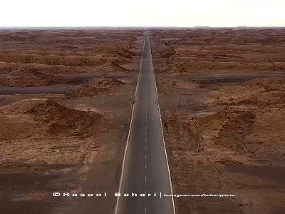جاده‌های زیبای ایران