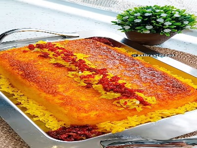 ته چین طلایی و برشته؛ عاشق این رنگش می شی