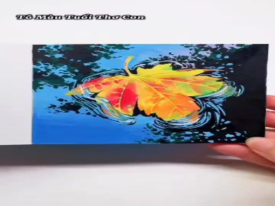 نقاشی پاییزی بکش