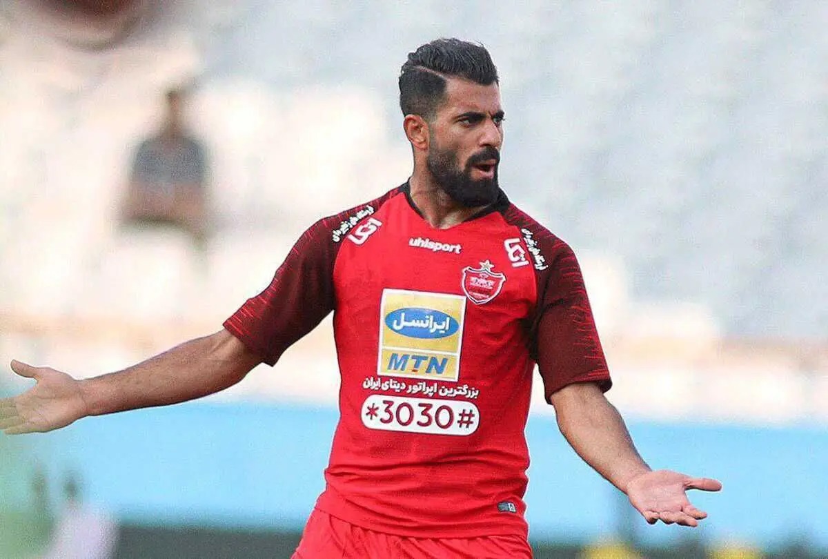 خبر بد برای پرسپولیس؛ دوری ۴ ماهه کنعانی زادگان از میادین
