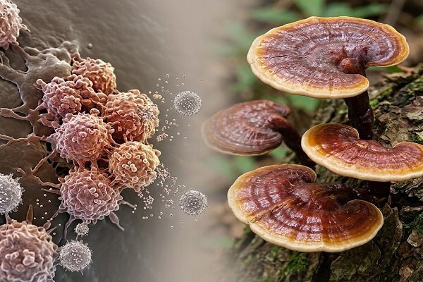قارچ گانودرما و سرطان؛ علم چه می‌گوید و تبلیغ‌ها چه نمی‌گویند؟