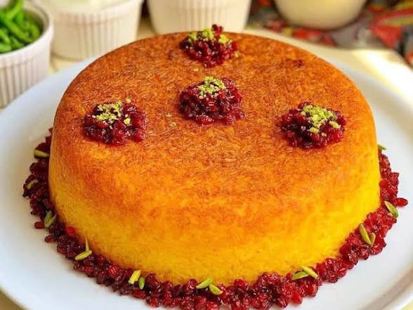 ته دیگ طلایی و برشته، خوشمزه تر از رستوران