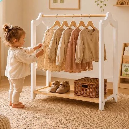 راه کار ساده لباس تا کردن با کوچولوها