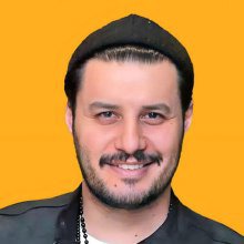 چهره ها/ جواد عزتی در اتاق گریم فیلم «بورسیه»