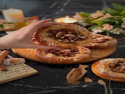 نان کرم دار، خوشمزه ترین و نرم ترین بافت رو داره