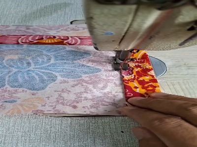 به همین راحتی ساک دستی بدوز