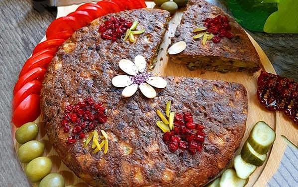 کوکوی بادمجان، انتخاب کدبانوها
