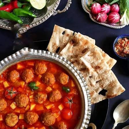 کله گنجشکی از غذاهای اصیل تهرانی